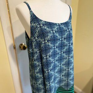 CAbi Border Stripe Cami